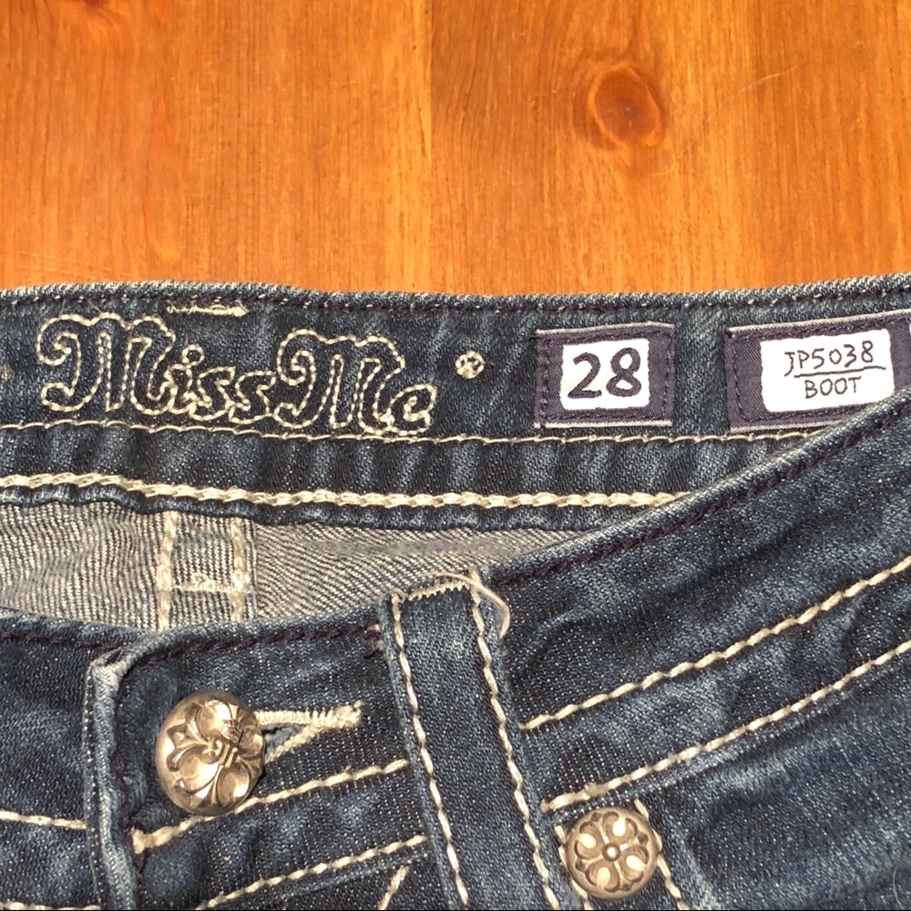 Miss me jeans JP 5038 Boot cut - Picture 5 of 8